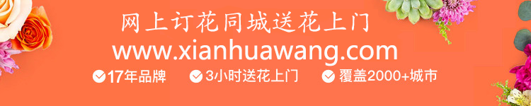 送花就上xianhuawang.com